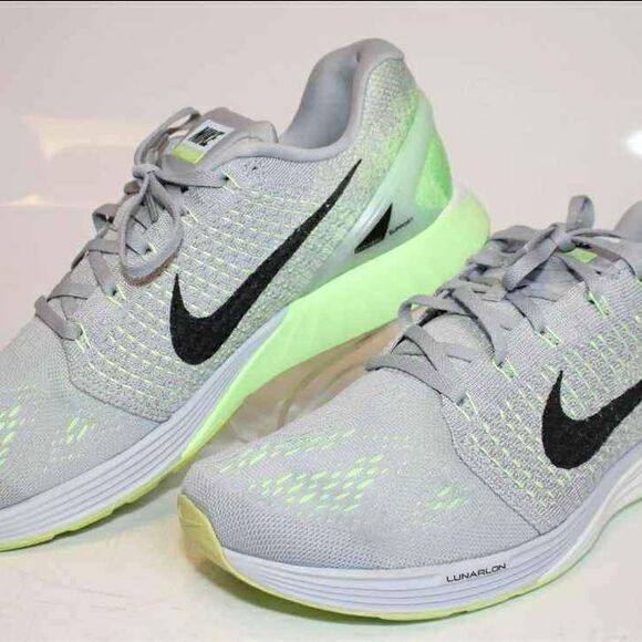 Nike Lunarglide 7 RunningTextile Sneakers Tennis Shoes Men size 10.5 or Women 12 - Picture 1 of 7
